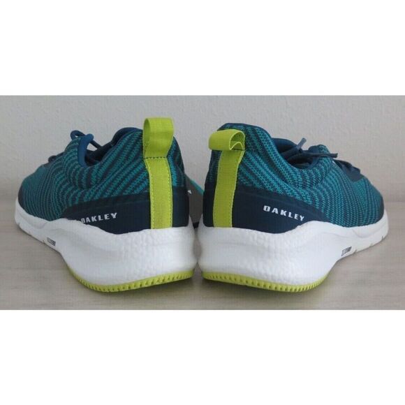 Oakley FOF100140-6AD Men's Sz 10 Lake Blue EV Zero Pattern Dry Training Shoes - Picture 3 of 10